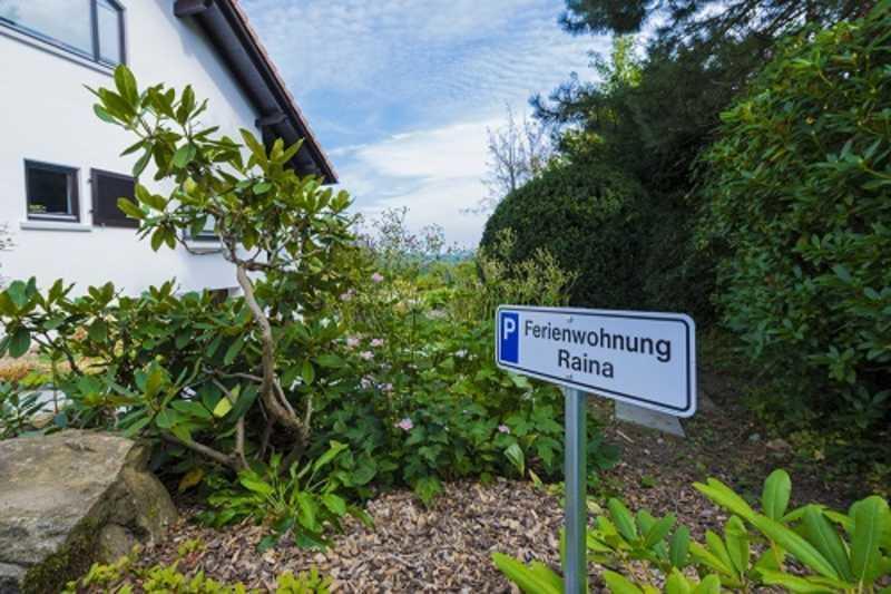 Ferienwohnung Raina バート・ゼッキンゲン エクステリア 写真